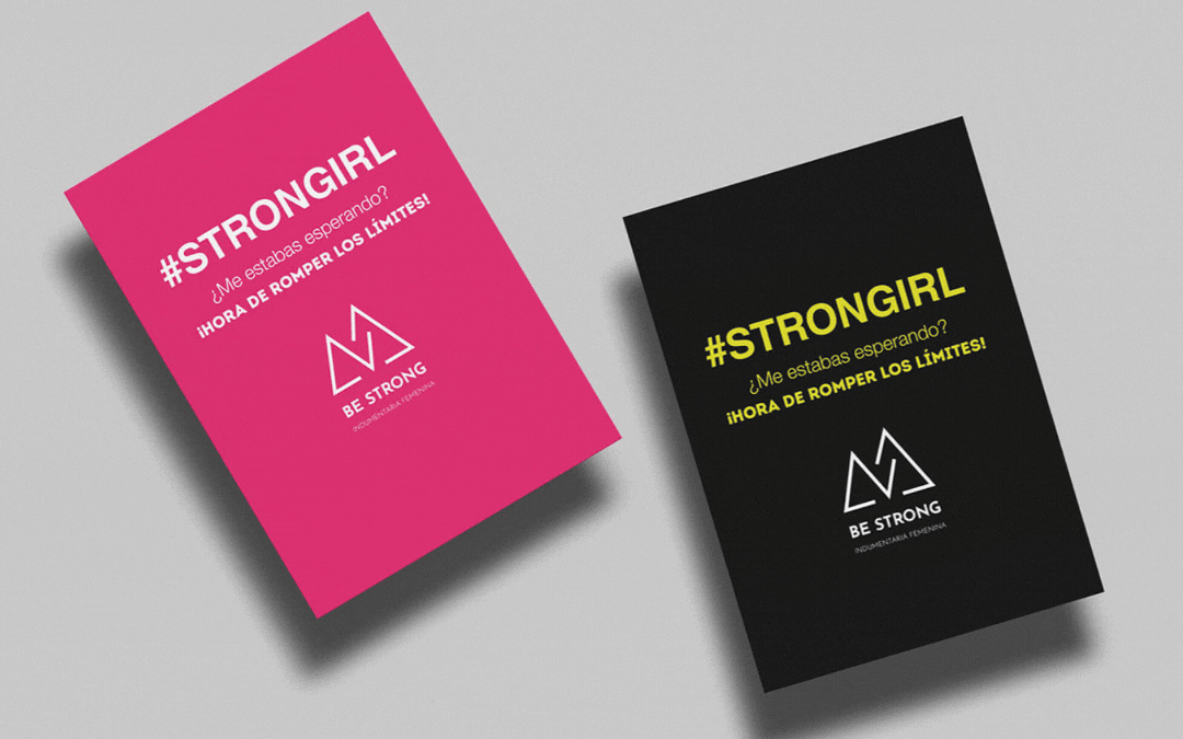 Be Strong • Brand y Packaging