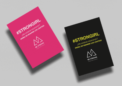 Be Strong • Brand y Packaging